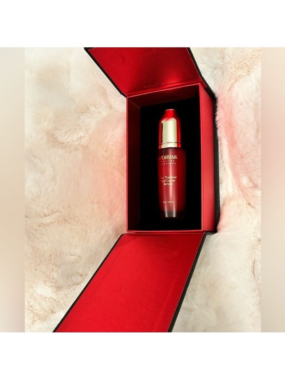 D'Or24k Skincare Bio Thermal Red Caviar Serum - $2000 MSRP